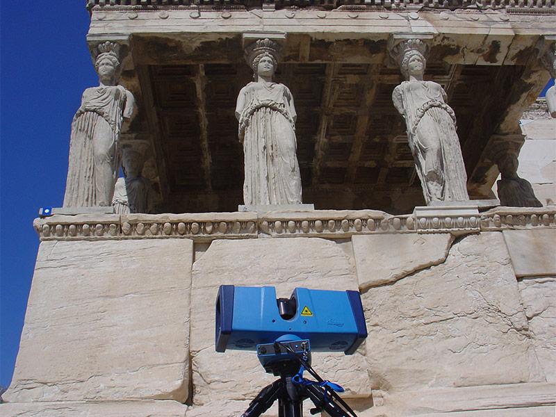 Services de numérisation 3D