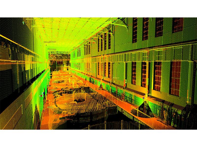 Services de numérisation 3D