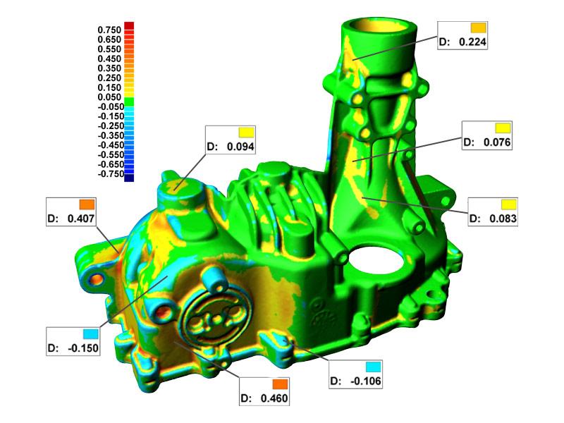 Services de contrôle de la qualité (CQ) et d’inspection