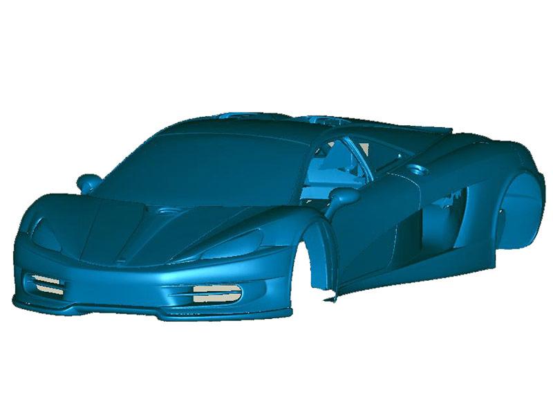 3D scanning reverse engineering services