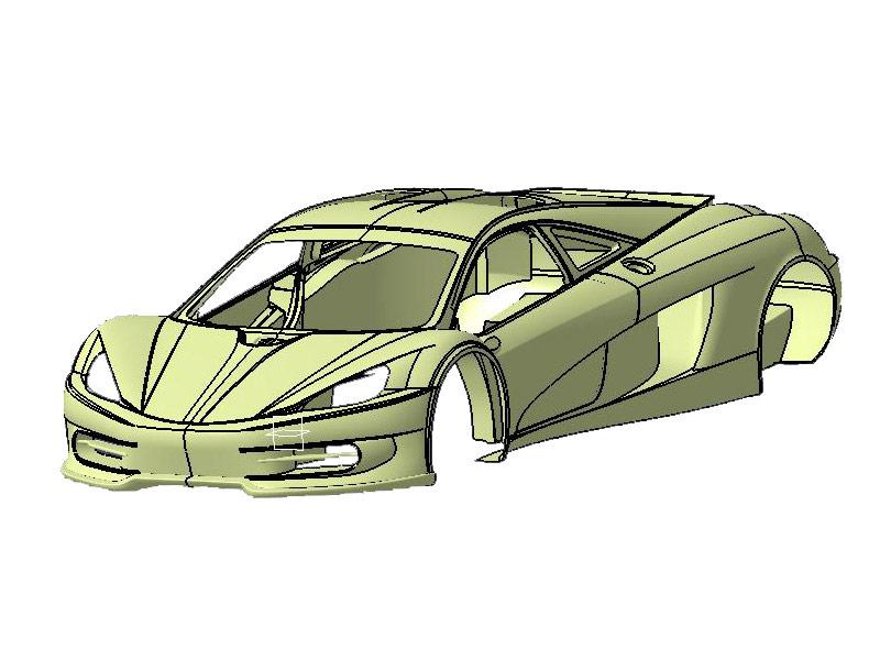 3D scanning reverse engineering services