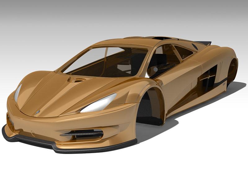 3D scanning reverse engineering services