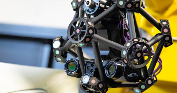 Integrazione tecnologica per 3D scanning e CMM