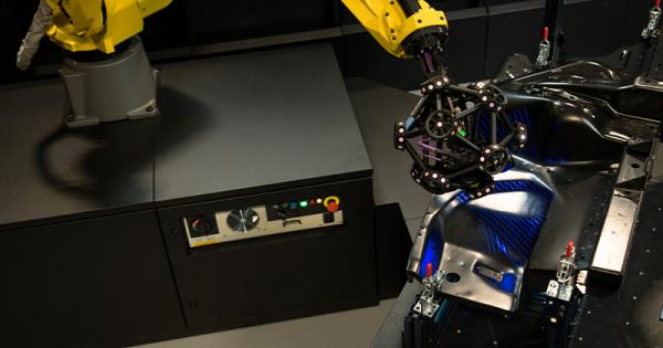 Integrazione tecnologica per 3D scanning e CMM