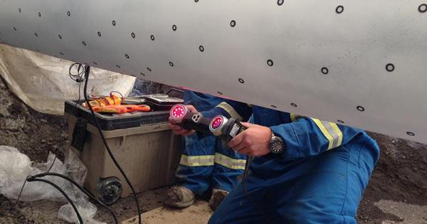 3Dスキャナーを活用した石油・ガス産業向けNDTパイプライン検査その１