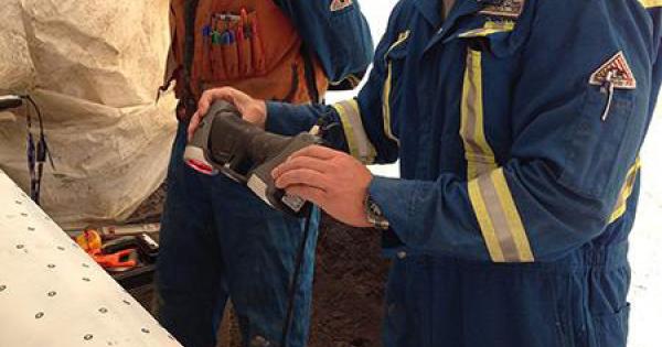 3Dスキャナーを活用した石油・ガス産業向けNDTパイプライン検査その１