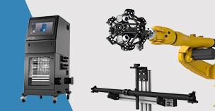 Creaform Launches a Productivity Station and Autocalibration Kit for Its R-Series Product LineCreaform은, 시장에서 가장 빠른 3차원 자동 검사 솔루션을 제공하며