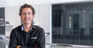 Creaform new Vice-president of Operations