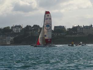 Defi-Saint-Malo Agglo‘ Formel-1-Trimaran