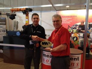 Creaform, 휴대성이 뛰어난 광학 CMM인 HandyPROBE로 품질 관리 부문 국제 어워드 수상의 영광을 두 번 누리다