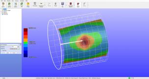 Denting 3D View with Grid