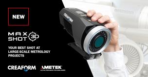 Creaform new MaxSHOT 3D