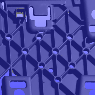 Improvement to rib scanning functionality