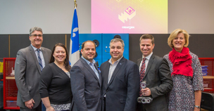 Inauguration du MLab Creaform