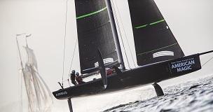 American-Magic-Team-3D-measurement-technology-official-supplier