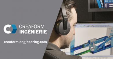 Creaform lance Creaform Ingénierie