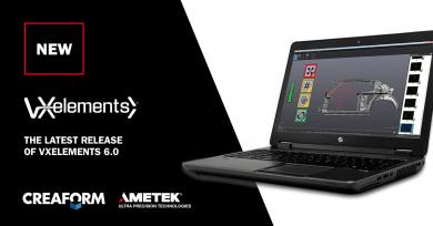 Creaform new VXelements 6.0_Software