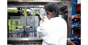 Creaform auf der CONTROL