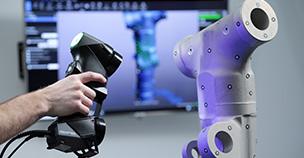 HandySCAN 3D direct data acquisition