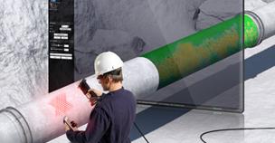 Creaform’s Pipecheck Software Brings Surface Corrosion Assessment to Full Pipe Joints