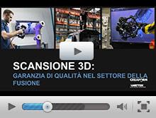 Controllo qualità delle componenti di fonderia