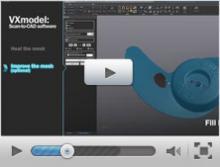 Reverse engineering con VXmodel e SOLIDWORKS
