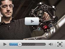 MetraSCAN 3D: scanner 3D CMM ottico