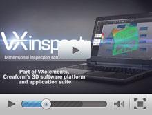 Modulo software di ispezione dimensionale