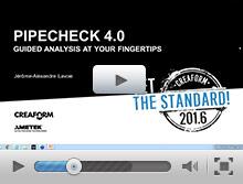 Pipecheck 4.0- Guided analysis at your fingertips