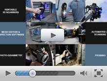 Empower your reverse engineering workflow with Creaform 3D scanners & Geomagic Design X