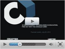 3D measurement technologies in education, find out why you should care!