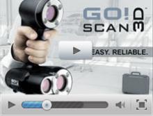 New Go!SCAN 3D Scanner - Fastest, Easiest 3D Scanning Experience on the Market!