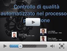 Webinar gratuito: Controllo di qualità automatizzato nel processo di produzione