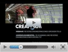 Reverse Engineering of a large part