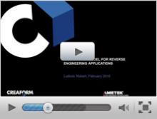 VXmodel for reverse engineering applications